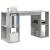 Birou cu Depozitare Gri beton 130 x 50.5 x 75 cm Lemn compozit GartenMobel Dekor