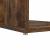 Birou cu Depozitare cu raft Stejar afumat 130 x 50.5 x 75 cm GartenMobel Dekor
