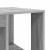 Birou cu Depozitare Gri Sonoma 130 x 50.5 x 75 cm Lemn compozit GartenMobel Dekor