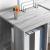 Birou cu Depozitare Gri Sonoma 130 x 50.5 x 75 cm Lemn compozit GartenMobel Dekor