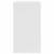 Birou cu raft cu depozitare Alb 77,5 x 43 x 79 cm Lemn compozit GartenMobel Dekor
