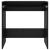 Birou cu raft Stejar negru 77,5 x 43 x 79 cm Lemn compozit GartenMobel Dekor