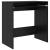 Birou cu raft Stejar negru 77,5 x 43 x 79 cm Lemn compozit GartenMobel Dekor