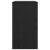Birou cu raft Stejar negru 77,5 x 43 x 79 cm Lemn compozit GartenMobel Dekor