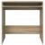 Birou cu raft Stejar sonoma 77,5 x 43 x 79 cm Lemn compozit GartenMobel Dekor