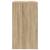 Birou cu raft Stejar sonoma 77,5 x 43 x 79 cm Lemn compozit GartenMobel Dekor