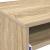 Birou cu raft Stejar sonoma 77,5 x 43 x 79 cm Lemn compozit GartenMobel Dekor
