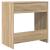 Birou cu raft Stejar sonoma 77,5 x 43 x 79 cm Lemn compozit GartenMobel Dekor
