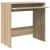 Birou cu raft Stejar sonoma 77,5 x 43 x 79 cm Lemn compozit GartenMobel Dekor