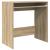Birou cu raft Stejar sonoma 77,5 x 43 x 79 cm Lemn compozit GartenMobel Dekor