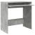 Birou cu raft cu depozitare Gri 77,5 x 43 x 79 cm Lemn compozit GartenMobel Dekor