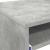 Birou cu raft cu depozitare Gri 77,5 x 43 x 79 cm Lemn compozit GartenMobel Dekor