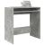 Birou cu raft cu depozitare Gri 77,5 x 43 x 79 cm Lemn compozit GartenMobel Dekor