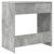 Birou cu raft cu depozitare Gri 77,5 x 43 x 79 cm Lemn compozit GartenMobel Dekor