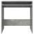 Birou cu raft cu depozitare Gri 77,5 x 43 x 79 cm Lemn compozit GartenMobel Dekor