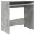 Birou cu raft cu depozitare Gri 77,5 x 43 x 79 cm Lemn compozit GartenMobel Dekor