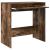 Birou cu raft Stejar afumat 77,5 x 43 x 79 cm Lemn compozit GartenMobel Dekor