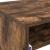 Birou cu raft Stejar afumat 77,5 x 43 x 79 cm Lemn compozit GartenMobel Dekor