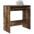 Birou cu raft Stejar afumat 77,5 x 43 x 79 cm Lemn compozit GartenMobel Dekor