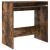 Birou cu raft Stejar afumat 77,5 x 43 x 79 cm Lemn compozit GartenMobel Dekor