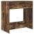 Birou cu raft Stejar afumat 77,5 x 43 x 79 cm Lemn compozit GartenMobel Dekor
