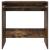 Birou cu raft Stejar afumat 77,5 x 43 x 79 cm Lemn compozit GartenMobel Dekor