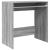 Birou cu raft cu depozitare Gri 77,5 x 43 x 79 cm Lemn compozit GartenMobel Dekor