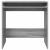 Birou cu raft cu depozitare Gri 77,5 x 43 x 79 cm Lemn compozit GartenMobel Dekor