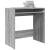 Birou cu raft cu depozitare Gri 77,5 x 43 x 79 cm Lemn compozit GartenMobel Dekor