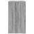 Birou cu raft cu depozitare Gri 77,5 x 43 x 79 cm Lemn compozit GartenMobel Dekor