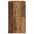 Birou cu raft Lemn vechi 77,5 x 43 x 79 cm Lemn compozit GartenMobel Dekor