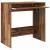 Birou cu raft Lemn vechi 77,5 x 43 x 79 cm Lemn compozit GartenMobel Dekor