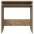 Birou cu raft stejar artizanal 77,5 x 43 x 79 cm Lemn compozit GartenMobel Dekor