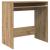 Birou cu raft stejar artizanal 77,5 x 43 x 79 cm Lemn compozit GartenMobel Dekor
