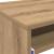 Birou cu raft stejar artizanal 77,5 x 43 x 79 cm Lemn compozit GartenMobel Dekor