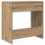 Birou cu raft stejar artizanal 77,5 x 43 x 79 cm Lemn compozit GartenMobel Dekor