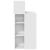 Birou cu Stocare cu raft Alb 90 x 48 x 101.5 cm Lemn compozit GartenMobel Dekor