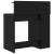Birou cu Stocare Stejar Negru 90 x 48 x 101.5 cm Lemn compozit GartenMobel Dekor