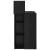 Birou cu Stocare Stejar Negru 90 x 48 x 101.5 cm Lemn compozit GartenMobel Dekor