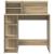 Birou cu Stocare Stejar sonoma 90 x 48 x 101.5 cm Lemn compozit GartenMobel Dekor