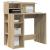 Birou cu Stocare Stejar sonoma 90 x 48 x 101.5 cm Lemn compozit GartenMobel Dekor