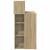 Birou cu Stocare Stejar sonoma 90 x 48 x 101.5 cm Lemn compozit GartenMobel Dekor