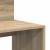 Birou cu Stocare Stejar sonoma 90 x 48 x 101.5 cm Lemn compozit GartenMobel Dekor