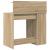 Birou cu Stocare Stejar sonoma 90 x 48 x 101.5 cm Lemn compozit GartenMobel Dekor