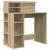 Birou cu Stocare Stejar sonoma 90 x 48 x 101.5 cm Lemn compozit GartenMobel Dekor