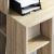Birou cu Stocare Stejar sonoma 90 x 48 x 101.5 cm Lemn compozit GartenMobel Dekor