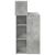 Birou cu Stocare Gri beton 90 x 48 x 101.5 cm Lemn compozit GartenMobel Dekor