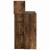 Birou cu Stocare Stejar afumat 90 x 48 x 101.5 cm Lemn compozit GartenMobel Dekor
