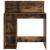 Birou cu Stocare Stejar afumat 90 x 48 x 101.5 cm Lemn compozit GartenMobel Dekor