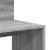 Birou cu Stocare sonoma gri 90 x 48 x 101.5 cm Lemn compozit GartenMobel Dekor